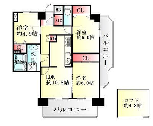 間取り：304000353729