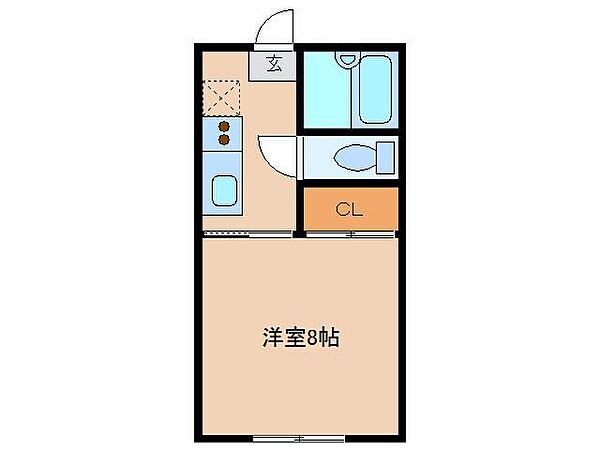 同じ建物の物件間取り写真 - ID:208009332548