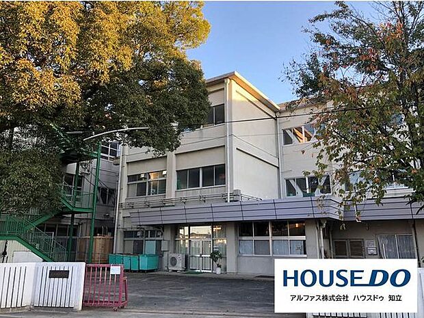 知立市立来迎寺小学校 1100m