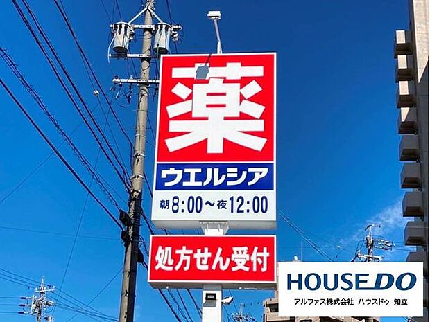 ウェルシア ウエルシア刈谷高倉店 800m