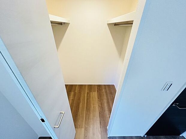 ＊6帖居室　収納＊