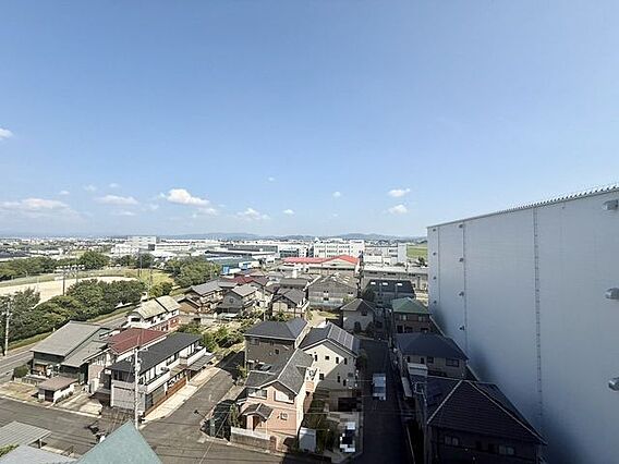 眺望写真