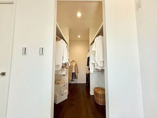 ＊2階6.6帖居室　WIC＊