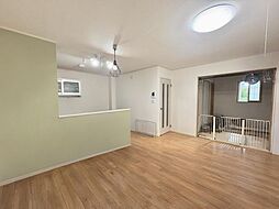 中古戸建　知立市山屋敷町富士塚 4LDKのリビング/ダイニング