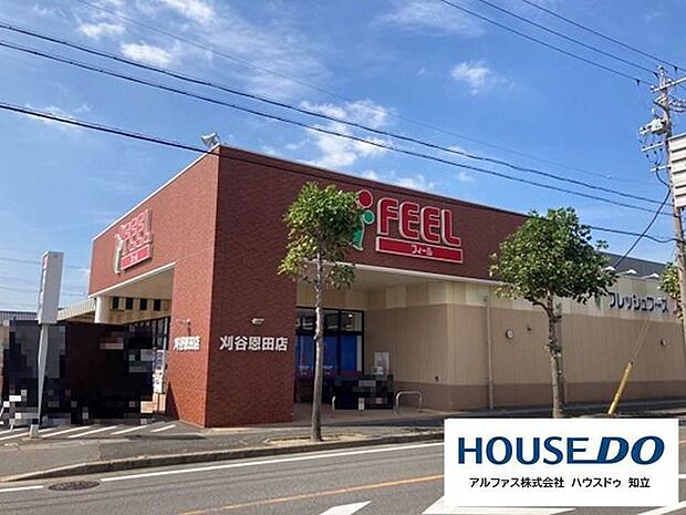 フィール刈谷恩田店 1300m