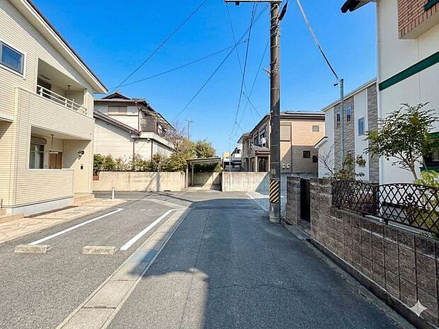 前面道路含む現地写真