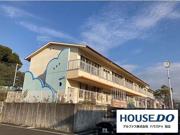 小垣江幼児園 400m