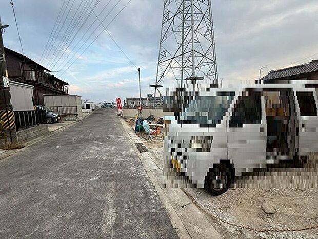 前面道路含む現地写真