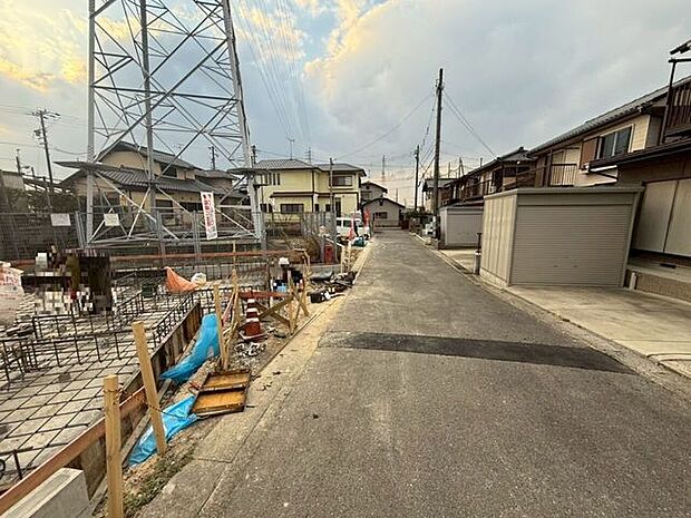 前面道路含む現地写真