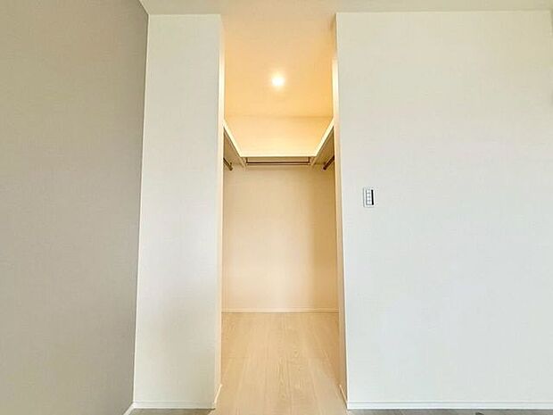 ウォークインクローゼット