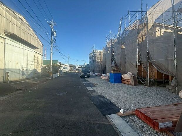 前面道路含む現地写真