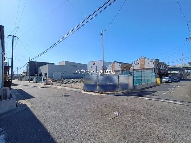 前面道路含む現地写真