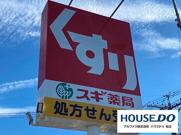 スギ薬局築地店 500m