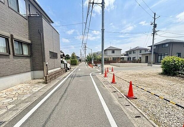 前面道路含む現地写真