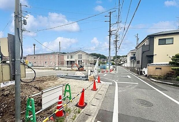 前面道路含む現地写真