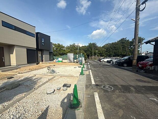 前面道路含む現地写真