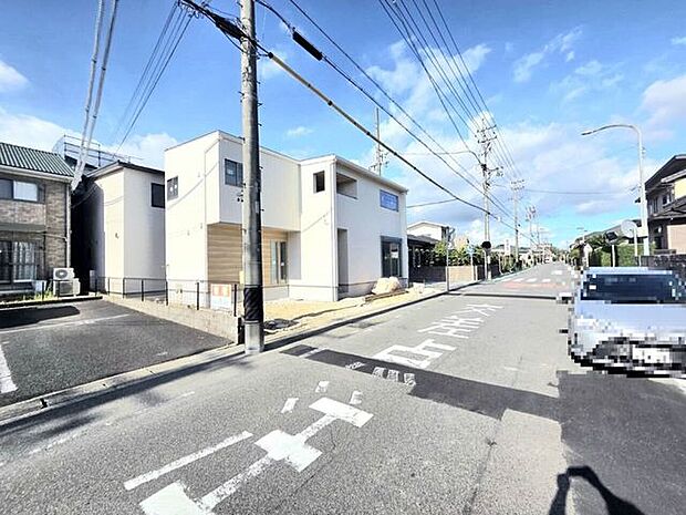 前面道路含む現地写真