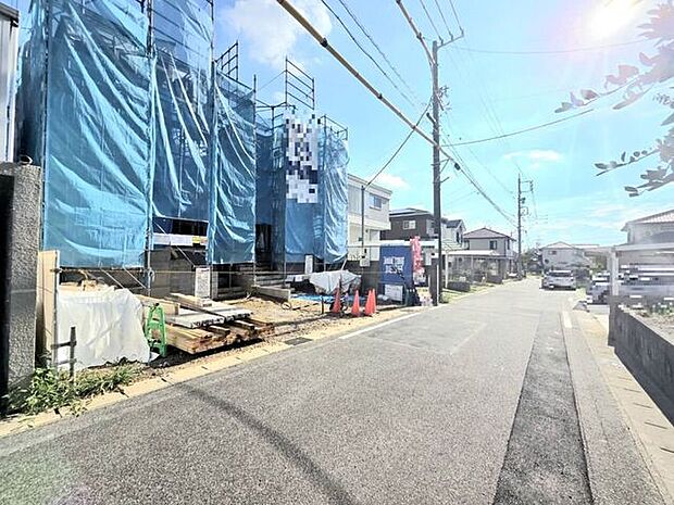 前面道路含む現地写真