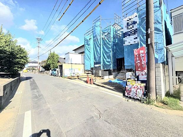 前面道路含む現地写真