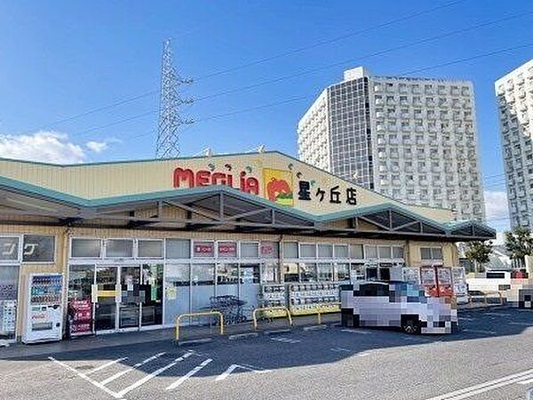 メグリアミニ星ヶ丘店 750m