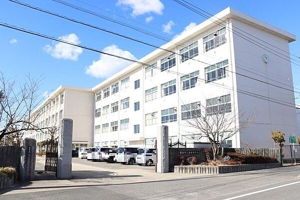 豊田市立前林中学校 2500m