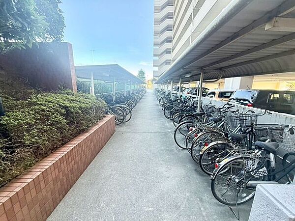 ＊駐輪場＊