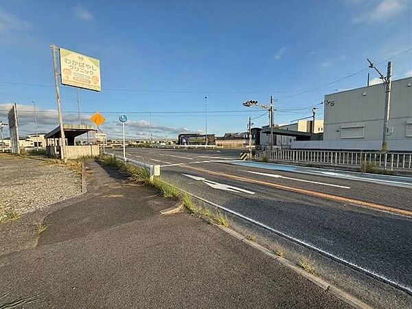前面道路含む現地写真