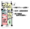 レインボー安城4階2,398万円