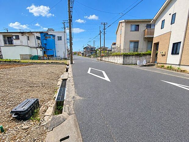 前面道路含む現地写真