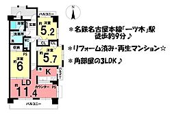グローリアス刈谷一ツ木第2　203号室