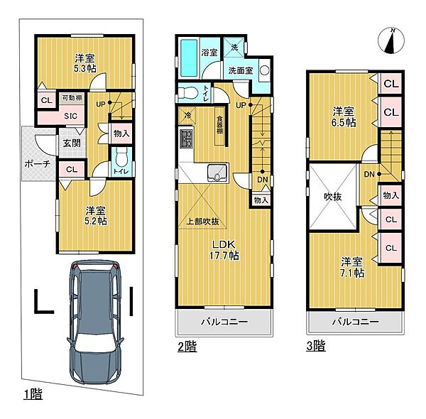 間取り：311002256348