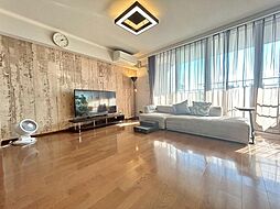 エスリード西宮甲陽園II番館エアーズ 3LDKのリビング/ダイニング