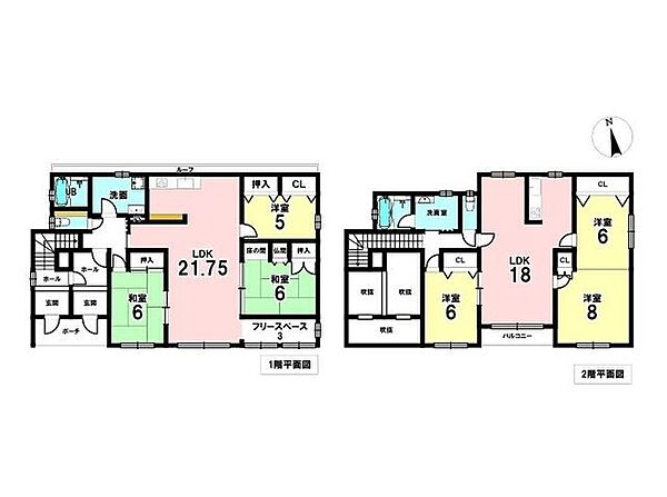 間取り：301000095565