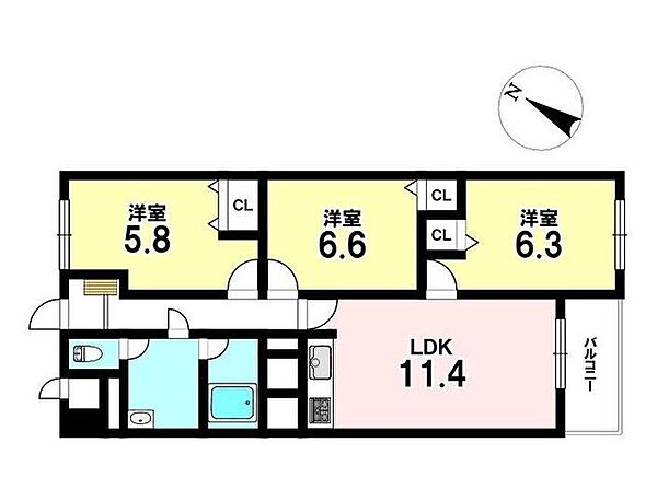 間取り：301000102069