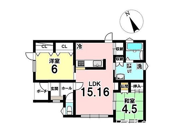 間取り：301000112321