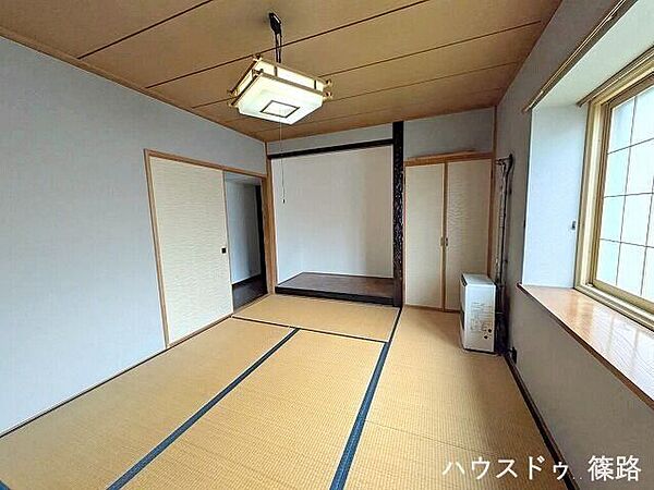 1階和室6帖