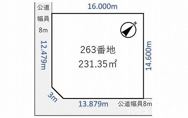 区画図：301000112882