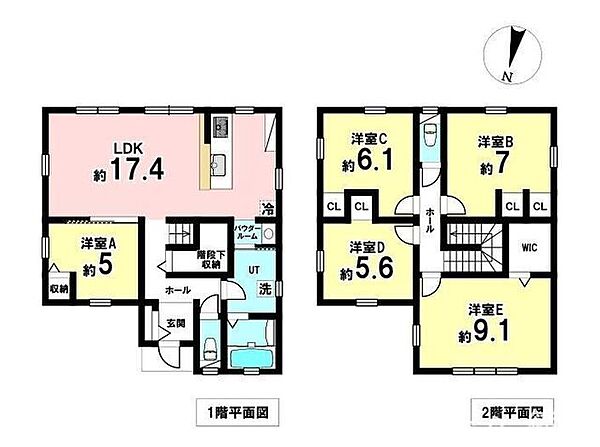 間取り：301000114843
