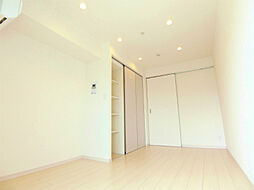 リブリ・mille sept 203 2階1Kのリビング/ダイニング