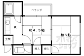 京都市右京区太秦森ケ前町 4階建 築46年のイメージ