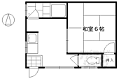 京都市東山区金園町 2階建 築48年のイメージ