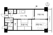 京都市右京区西院西溝崎町 12階建 築51年のイメージ