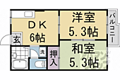 京都市南区西九条大国町 2階建 築36年のイメージ