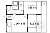 京都市左京区上高野畑町 2階建 築41年のイメージ