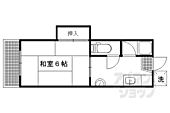 京都市左京区聖護院蓮華蔵町 2階建 築41年のイメージ