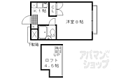 京都市左京区下鴨蓼倉町 2階建 築37年のイメージ