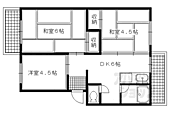 京都市左京区岩倉三宅町 2階建 築48年のイメージ