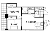 京都市中京区富小路通六角下ル骨屋之町 6階建 築43年のイメージ