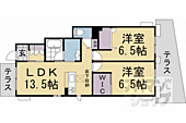 京都市右京区太秦安井西沢町 2階建 新築のイメージ