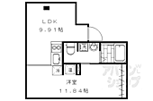 京都市右京区西院東貝川町 4階建 築48年のイメージ